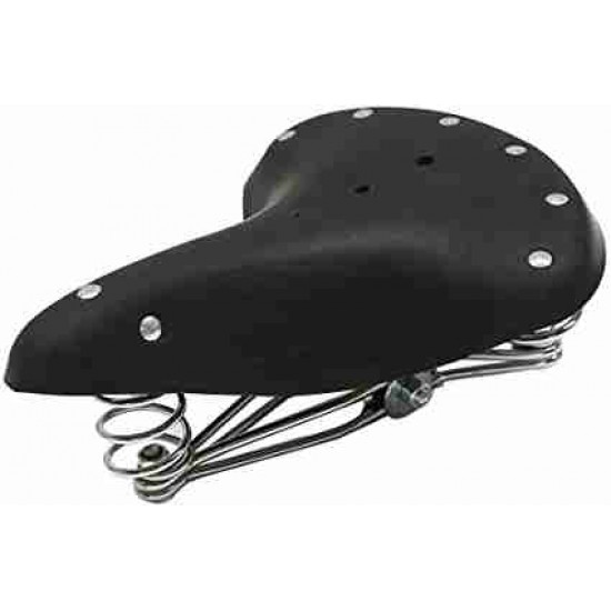 Vintage style 2024 bike seat